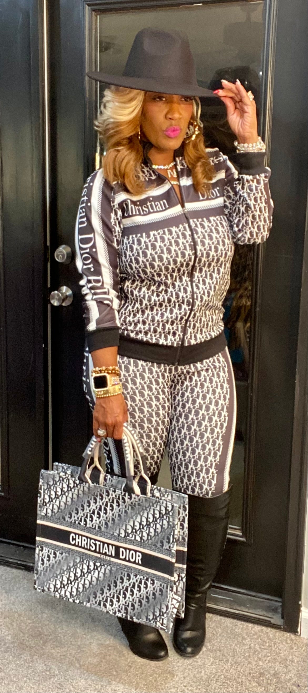 THE LUXE NK GLAM CHRISTINE DIOR - NK601