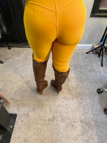 THE LUXE NK GLAM SCUBA JEGGINGS- NK7
