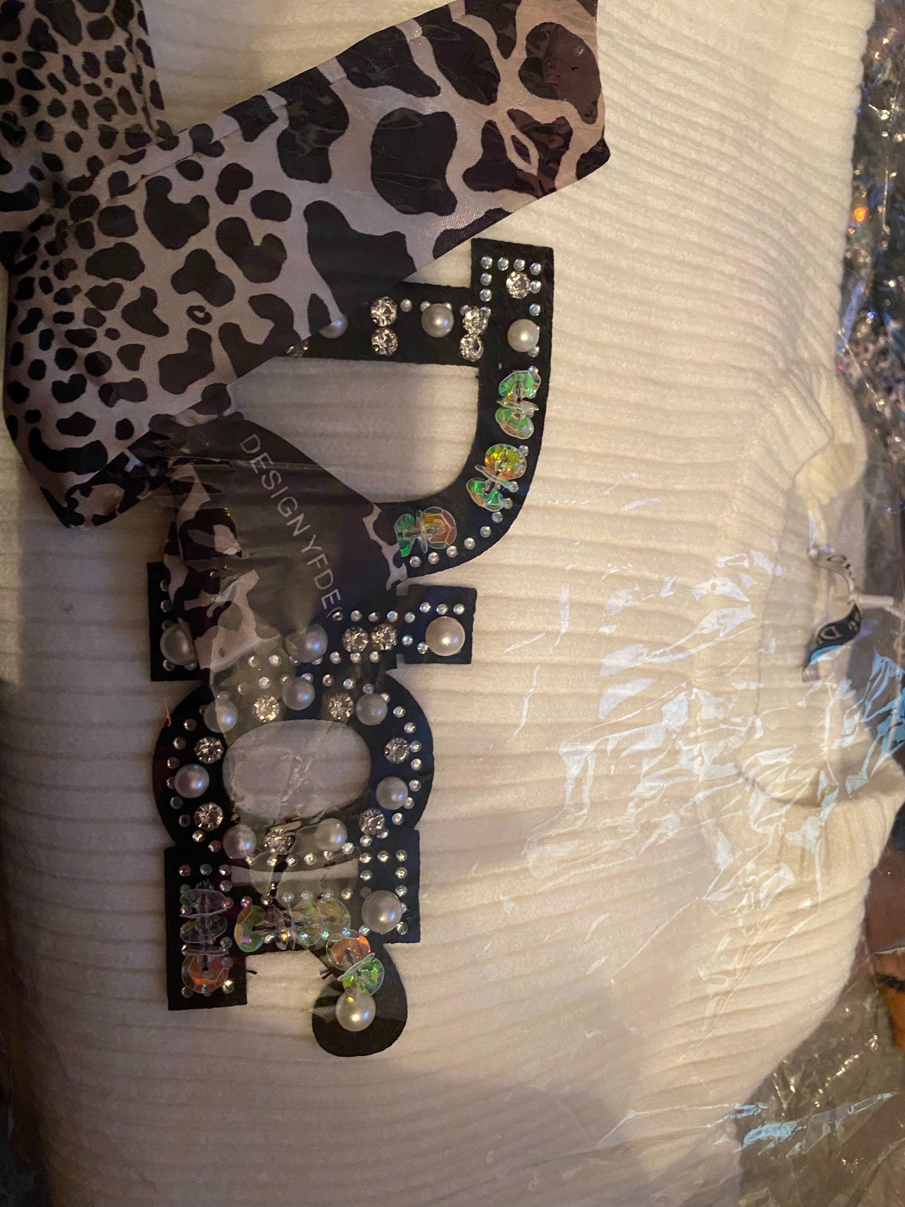 THE LUXE NK GLAM CHRISTIAN DIOR SWEATER - NKCD11