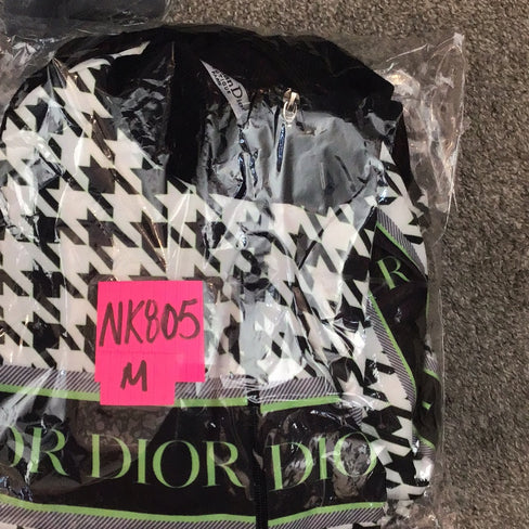 THE LUXE NK GREEN/BLK/WHTE CHRISTIAN DIOR TRACKSUIT-NK805