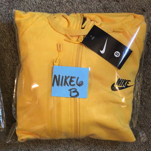 THE LUXE NK YELLOW/BLK NIKE' TRACKSUIT-NIKE6