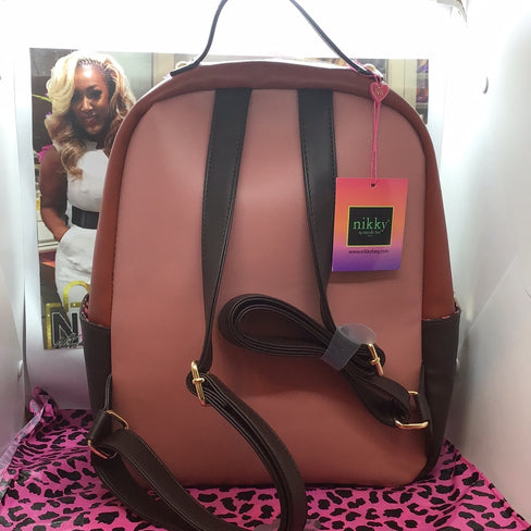 THE LUXE CLASSIC NICOLE LEE BACKPACK- NKN2