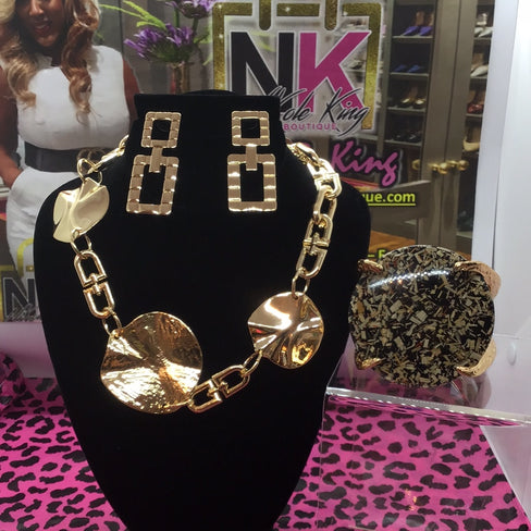 THE LUXE CLASSIC CUBAN LINK SET - J303