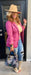 THE LUXE NK GLAM CASUAL BUSINESS BLAZER - NK700