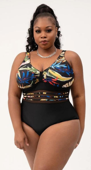 THE LUXE CLASSIC NK GLAM SWIMSUIT- NKSW1