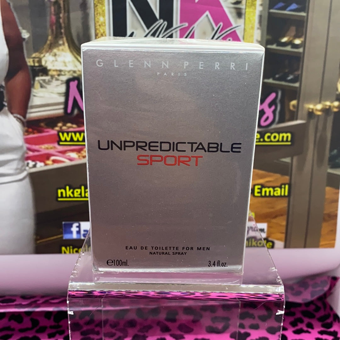 THE LUXE CLASSIC UNPREDICTABLE SPORT COLOGNE - NKP64