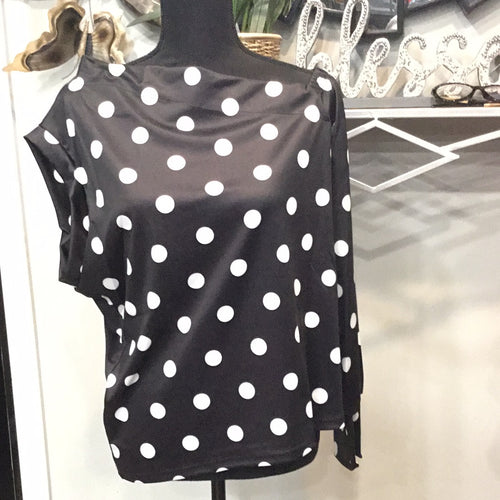 THE LUXE CLASSIC OFF THE SHOULDER TOP-NK83