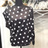 THE LUXE CLASSIC OFF THE SHOULDER TOP-NK83
