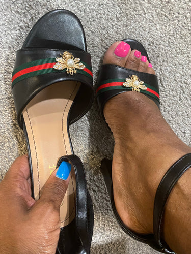 THE LUXE GLAM GIRL BEE HEELS- NKF65