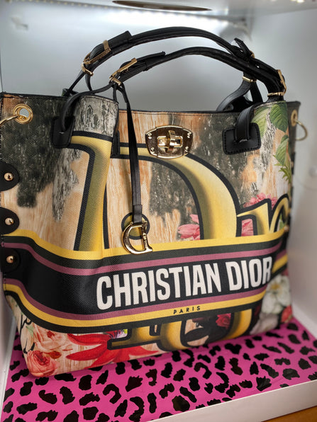 THE LUXE NK GLAM HIGH FASHION HOBO - NKCD1012