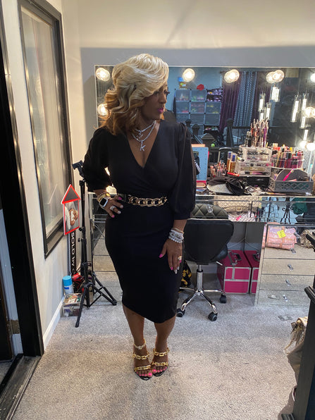 THE LUXE CLASSIC NK DINNER DRESS-NK73