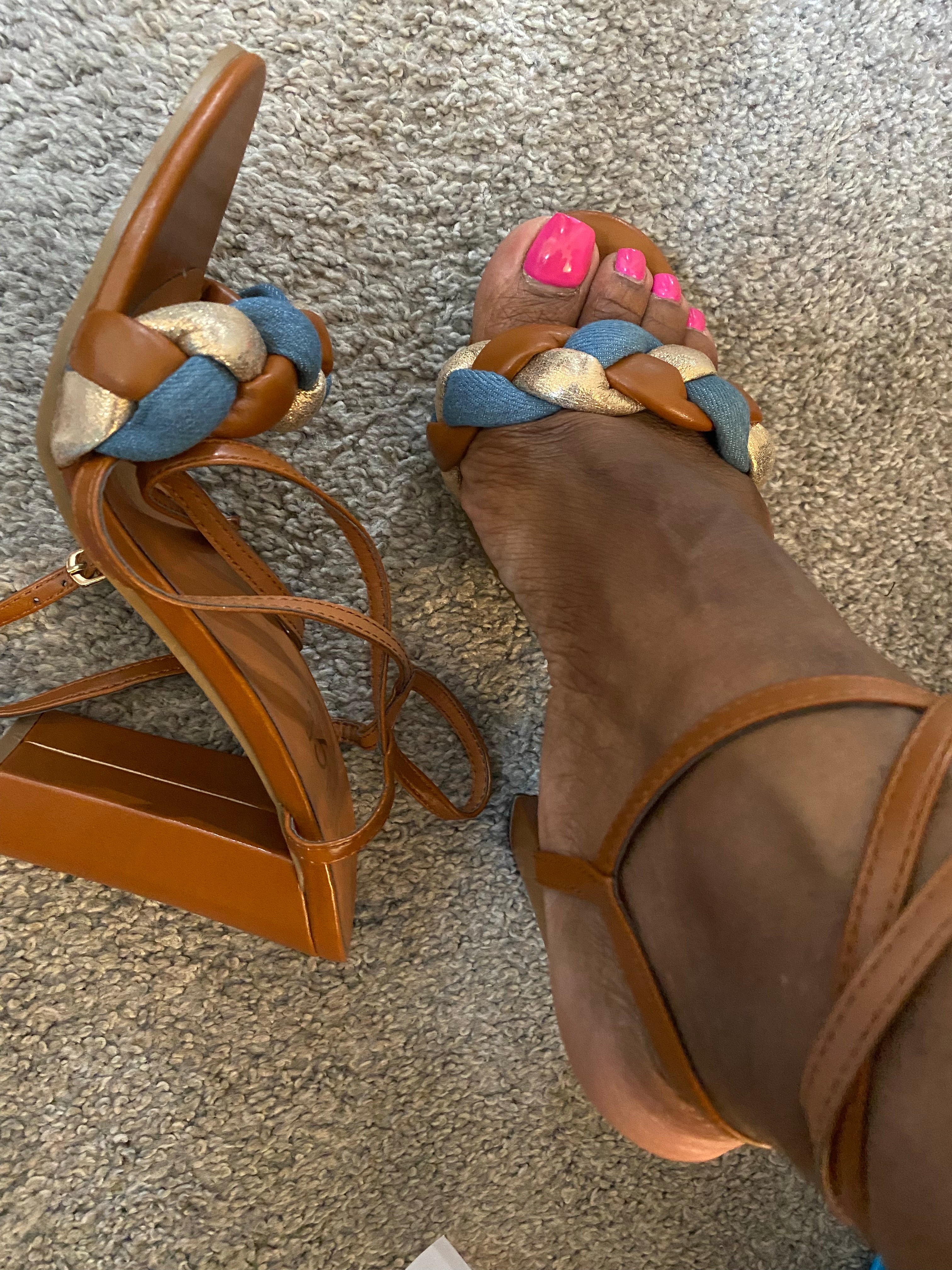 THE LUXE CLASSIC ROPE HEELS - NKF181