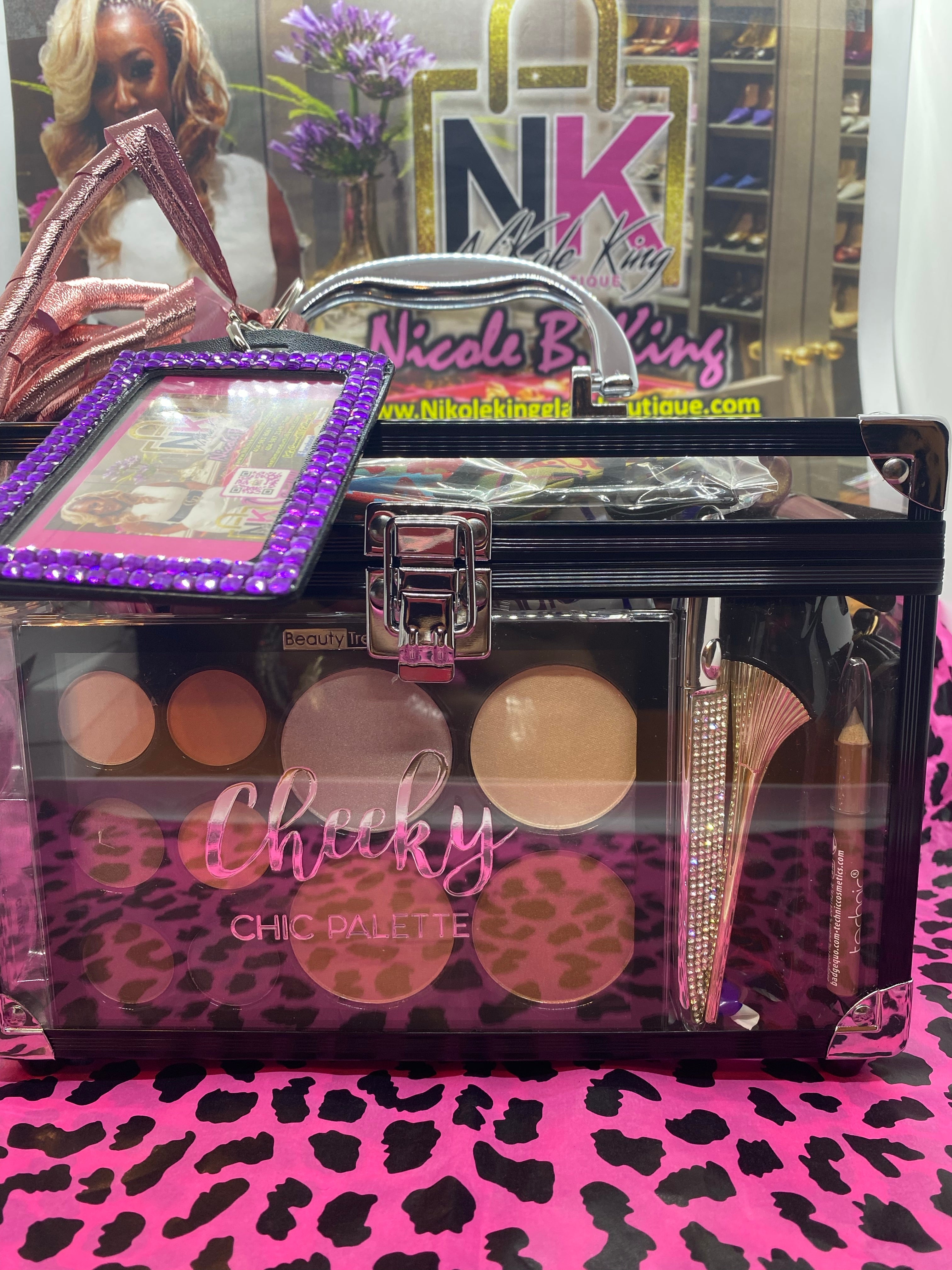 THE LUXE NK GLAM COSMETICS & MORE GLAM BOX - GLAMBOX