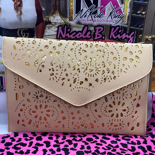 THE LUXE CLASSIC NK CLUTCH- HH42