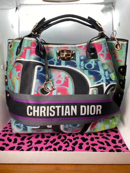 THE LUXE NK GLAM HIGH FASHION HOBO - NKCD1012