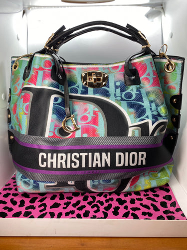 THE LUXE NK GLAM HIGH FASHION HOBO - NKCD1012