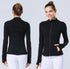 THE LUXE NK GLAM GIRL ACTIVE WEAR COLLECTION - NK FITTED ZIP UP ACTIVE WEAR JACKET - TP-3447