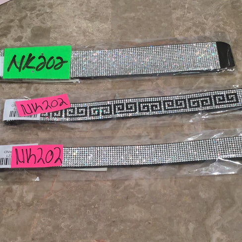 THE LUXE CLASSIC NK BLING HEADBAND-NK202