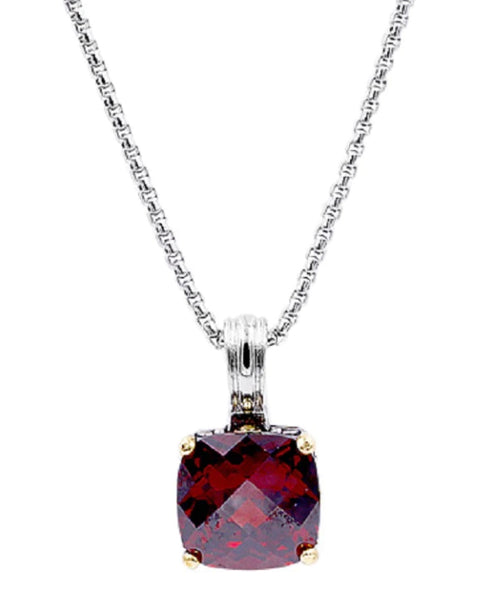 THE LUXE NK GLAM GIRL LUXURY JEWELRY COLLECTION - MEDIUM RHINESTONE PENDANT NECKLACE  - NK3032