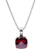 THE LUXE NK GLAM GIRL LUXURY JEWELRY COLLECTION - MEDIUM RHINESTONE PENDANT NECKLACE  - NK3032