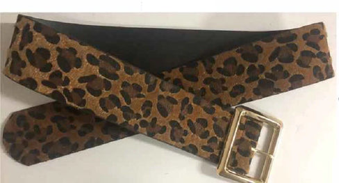 THE LUXE NK GLAM GIRL ACCESSORIES COLLECTION - LEOPARD CROSSBODY SET