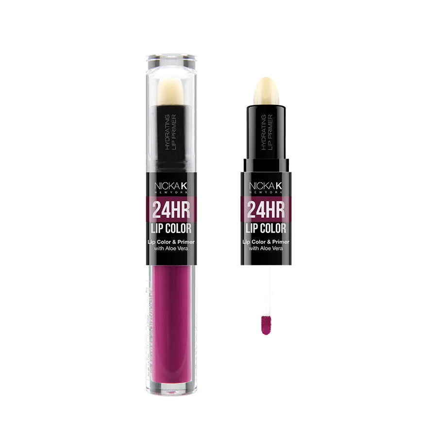 THE LUXE NK GLAM FLY GIRL BEAUTY COLLECTION - 24 HOUR LIP COLOR & PRIMER