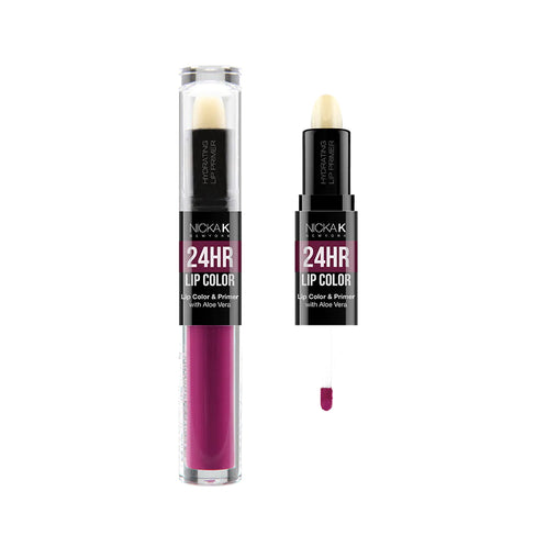 THE LUXE NK GLAM FLY GIRL BEAUTY COLLECTION - 24 HOUR LIP COLOR & PRIMER
