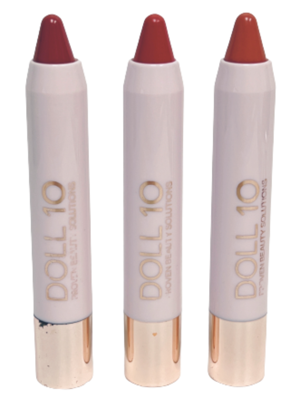 THE LUXE NK GLAM FLY GIRL BEAUTY COLLECTION - DOLL 10 LIP CRAYON