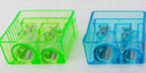 THE LUXE NK GLAM GIRL BEAUTY COLLECTION-(2)NK Pencil Sharpener Assorted Colors-7891825