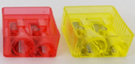 THE LUXE NK GLAM GIRL BEAUTY COLLECTION-(2)NK Pencil Sharpener Assorted Colors-7891825