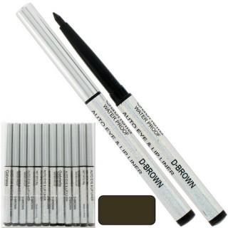 THE LUXE NK GLAM FLY GIRL BEAUTY COLLECTION - BASIC AUTO LIP & EYELINER